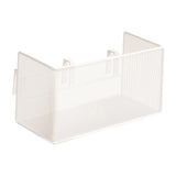 Maxbell Under Desk Storage Basket Simple Organizer Bin for Dining Room Handbag Books Small