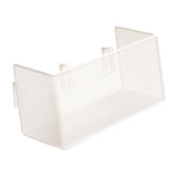 Maxbell Under Desk Storage Basket Simple Organizer Bin for Dining Room Handbag Books Small