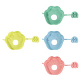 Maxbell Children's Silicone Popsicle Holder Ice Cream Holder for Home Party Birthday Yellow