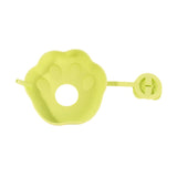 Maxbell Children's Silicone Popsicle Holder Ice Cream Holder for Home Party Birthday Yellow