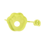 Maxbell Children's Silicone Popsicle Holder Ice Cream Holder for Home Party Birthday Yellow