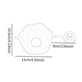 Maxbell Children's Silicone Popsicle Holder Ice Cream Holder for Home Party Birthday Green