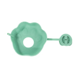 Maxbell Children's Silicone Popsicle Holder Ice Cream Holder for Home Party Birthday Green
