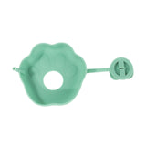 Maxbell Children's Silicone Popsicle Holder Ice Cream Holder for Home Party Birthday Green