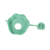 Maxbell Children's Silicone Popsicle Holder Ice Cream Holder for Home Party Birthday Green