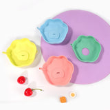 Maxbell Children's Silicone Popsicle Holder Ice Cream Holder for Home Party Birthday Green