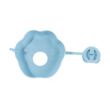 Maxbell Children's Silicone Popsicle Holder Ice Cream Holder for Home Party Birthday Blue