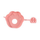Maxbell Children's Silicone Popsicle Holder Ice Cream Holder for Home Party Birthday Pink