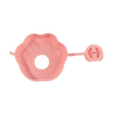 Maxbell Children's Silicone Popsicle Holder Ice Cream Holder for Home Party Birthday Pink