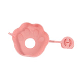 Maxbell Children's Silicone Popsicle Holder Ice Cream Holder for Home Party Birthday Pink