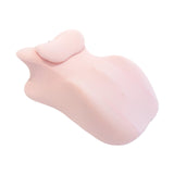 Maxbell Prone Pillow Headrest Memory Foam Wedge for Reading Back Neck Abdomen Adults Pink