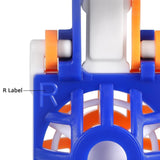 Maxbell Contact Lens Cleaning Case Home Lens Washing Vented Universal Protective Box