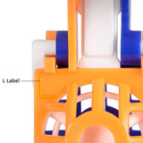 Maxbell Contact Lens Cleaning Case Home Lens Washing Vented Universal Protective Box
