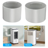 Maxbell Air Conditioner Connector Accessories Convenient Portable Coupling Extension S