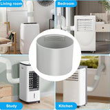 Maxbell Air Conditioner Connector Accessories Convenient Portable Coupling Extension S