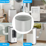 Maxbell Air Conditioner Connector Accessories Convenient Portable Coupling Extension M