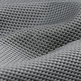 Maxbell Waist Roll Pillow Waist Support Pillow for Home Office Chair Reading Chair Dark Gray