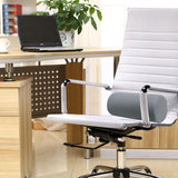 Maxbell Waist Roll Pillow Waist Support Pillow for Home Office Chair Reading Chair Dark Gray