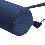 Maxbell Waist Roll Pillow Waist Support Pillow for Home Office Chair Reading Chair Dark Blue