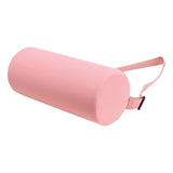 Maxbell Waist Roll Pillow Waist Support Pillow for Home Office Chair Reading Chair Light Pink