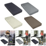 Maxbell Under Desk Treadmill Cover Folding for Indoor Outdoor Fitness Equipment Home Black