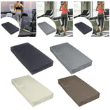 Maxbell Under Desk Treadmill Cover Folding for Indoor Outdoor Fitness Equipment Home Black