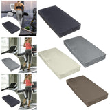 Maxbell Under Desk Treadmill Cover Folding for Indoor Outdoor Fitness Equipment Home Black