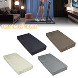 Maxbell Under Desk Treadmill Cover Folding for Indoor Outdoor Fitness Equipment Home Black