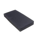 Maxbell Under Desk Treadmill Cover Folding for Indoor Outdoor Fitness Equipment Home Black