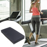 Maxbell Under Desk Treadmill Cover Folding for Indoor Outdoor Fitness Equipment Home Black