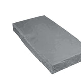 Maxbell Under Desk Treadmill Cover Folding for Indoor Outdoor Fitness Equipment Home Grey