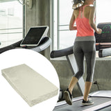 Maxbell Under Desk Treadmill Cover Folding for Indoor Outdoor Fitness Equipment Home Beige