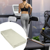 Maxbell Under Desk Treadmill Cover Folding for Indoor Outdoor Fitness Equipment Home Beige