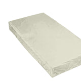 Maxbell Under Desk Treadmill Cover Folding for Indoor Outdoor Fitness Equipment Home Beige