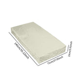 Maxbell Under Desk Treadmill Cover Folding for Indoor Outdoor Fitness Equipment Home Beige