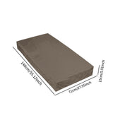 Maxbell Under Desk Treadmill Cover Folding for Indoor Outdoor Fitness Equipment Home Coffee