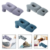 Maxbell Face Down Pillow Soft Multifunctional Neck Support for Abdomen Sleeping Home Purple