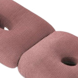 Maxbell Face Down Pillow Soft Versatile Breathable for Abdomen Home Sleeping Dark Red