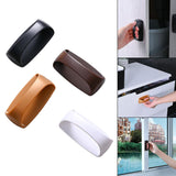 Maxbell Instant Cabinet Handle Pull Drawer Pull Helper for Screen Doors Refrigerator black