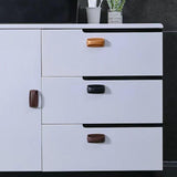 Maxbell Instant Cabinet Handle Pull Drawer Pull Helper for Screen Doors Refrigerator black