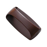 Maxbell Instant Cabinet Handle Pull Drawer Pull Helper for Screen Doors Refrigerator brown