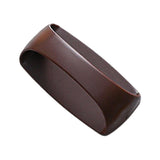 Maxbell Instant Cabinet Handle Pull Drawer Pull Helper for Screen Doors Refrigerator brown