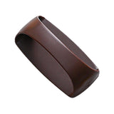 Maxbell Instant Cabinet Handle Pull Drawer Pull Helper for Screen Doors Refrigerator brown