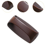 Maxbell Instant Cabinet Handle Pull Drawer Pull Helper for Screen Doors Refrigerator brown