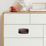 Maxbell Instant Cabinet Handle Pull Drawer Pull Helper for Screen Doors Refrigerator brown