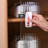 Maxbell Instant Cabinet Handle Pull Drawer Pull Helper for Screen Doors Refrigerator white
