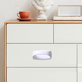 Maxbell Instant Cabinet Handle Pull Drawer Pull Helper for Screen Doors Refrigerator white