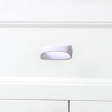 Maxbell Instant Cabinet Handle Pull Drawer Pull Helper for Screen Doors Refrigerator white