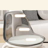 Maxbell Low Rolling Stool Universal Rotatable Roller Seat for Sports Fitness Kitchen