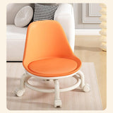 Maxbell Low Rolling Stool Universal Rotatable Roller Seat for Sports Fitness Kitchen